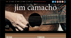 Desktop Screenshot of jimcamacho.com
